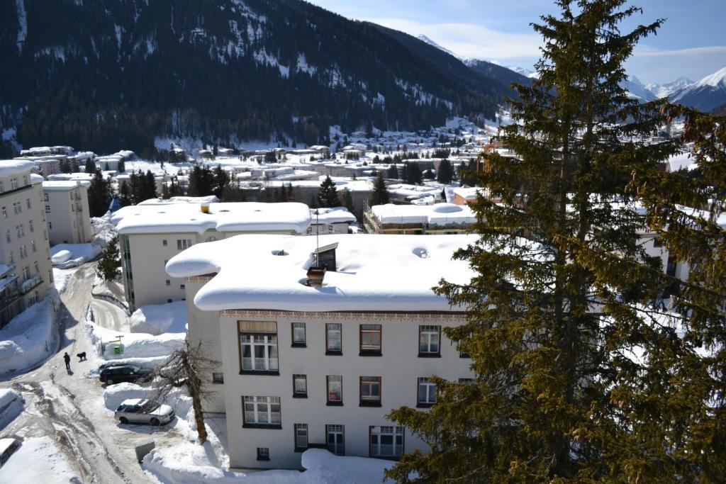 Hotel Alpina Davos Zewnętrze zdjęcie