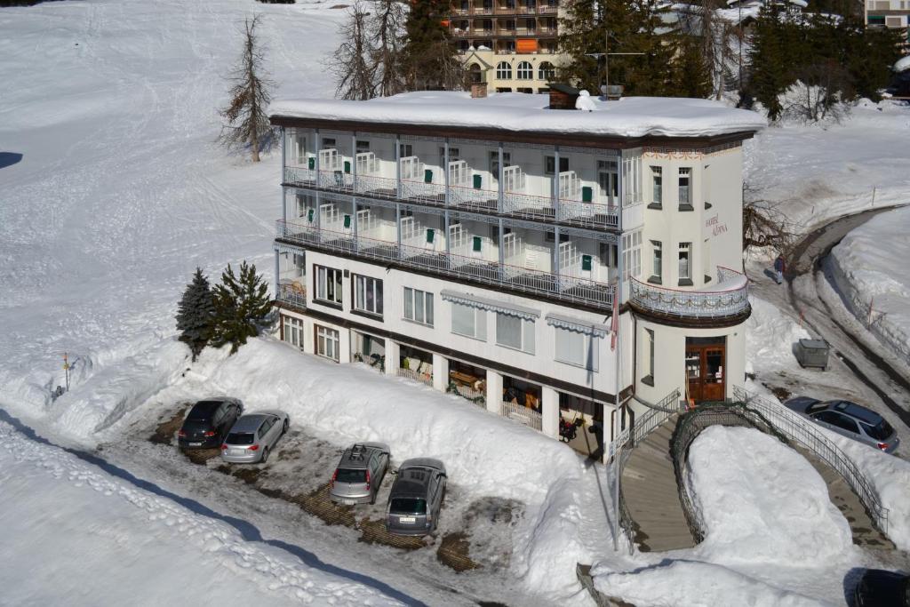 Hotel Alpina Davos Zewnętrze zdjęcie