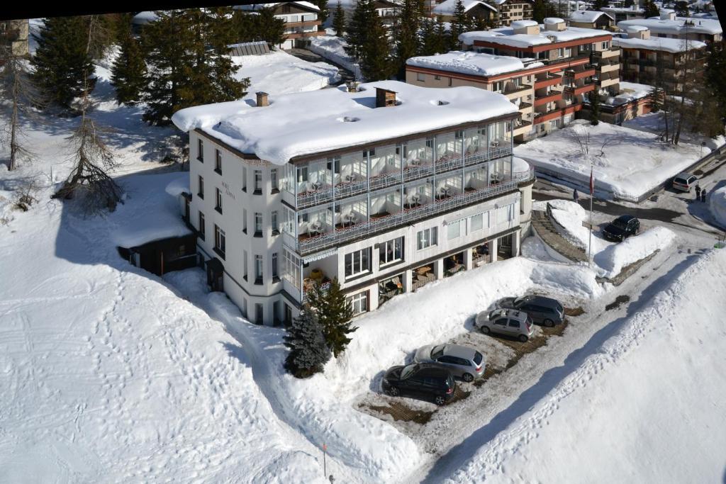 Hotel Alpina Davos Zewnętrze zdjęcie