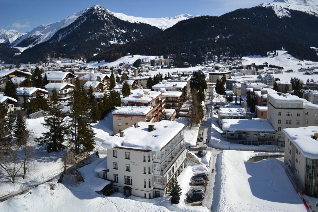 Hotel Alpina Davos Zewnętrze zdjęcie