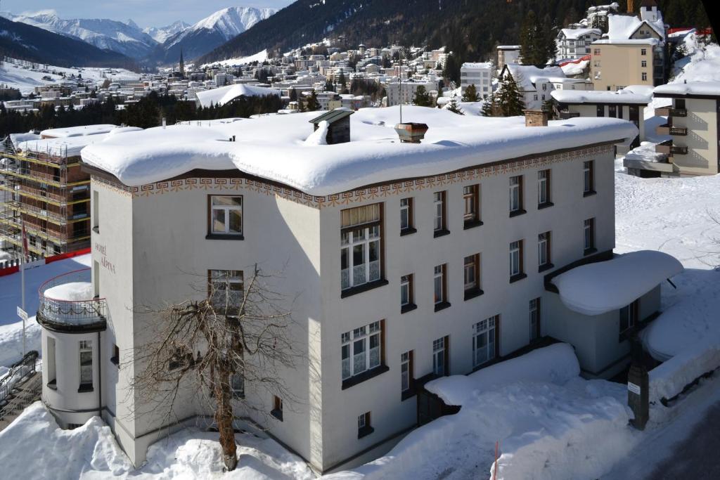 Hotel Alpina Davos Zewnętrze zdjęcie