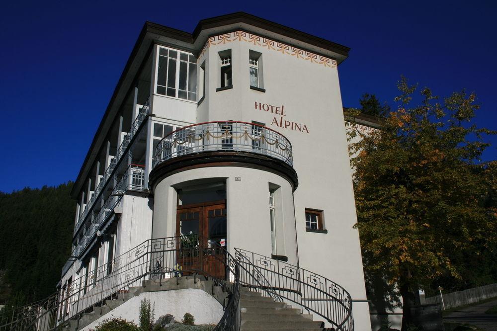 Hotel Alpina Davos Zewnętrze zdjęcie