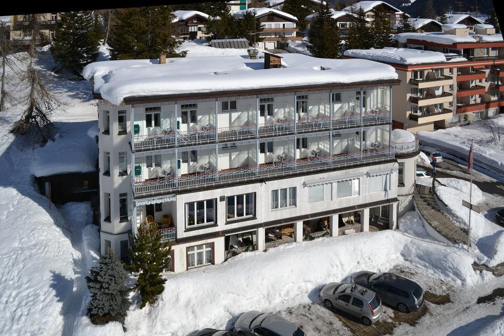 Hotel Alpina Davos Zewnętrze zdjęcie