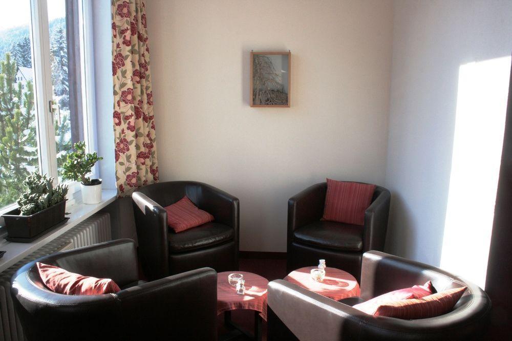 Hotel Alpina Davos Zewnętrze zdjęcie