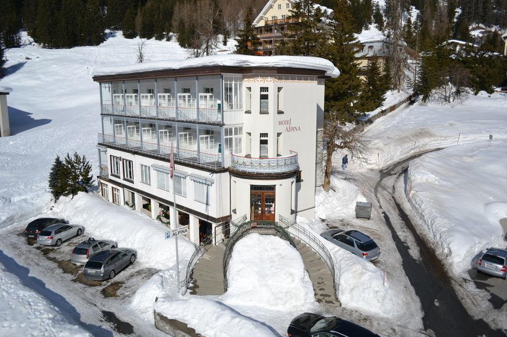 Hotel Alpina Davos Zewnętrze zdjęcie