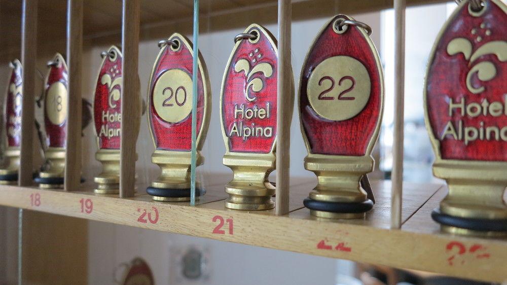Hotel Alpina Davos Zewnętrze zdjęcie