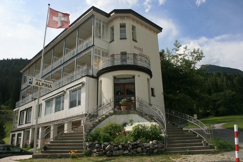 Hotel Alpina Davos Zewnętrze zdjęcie
