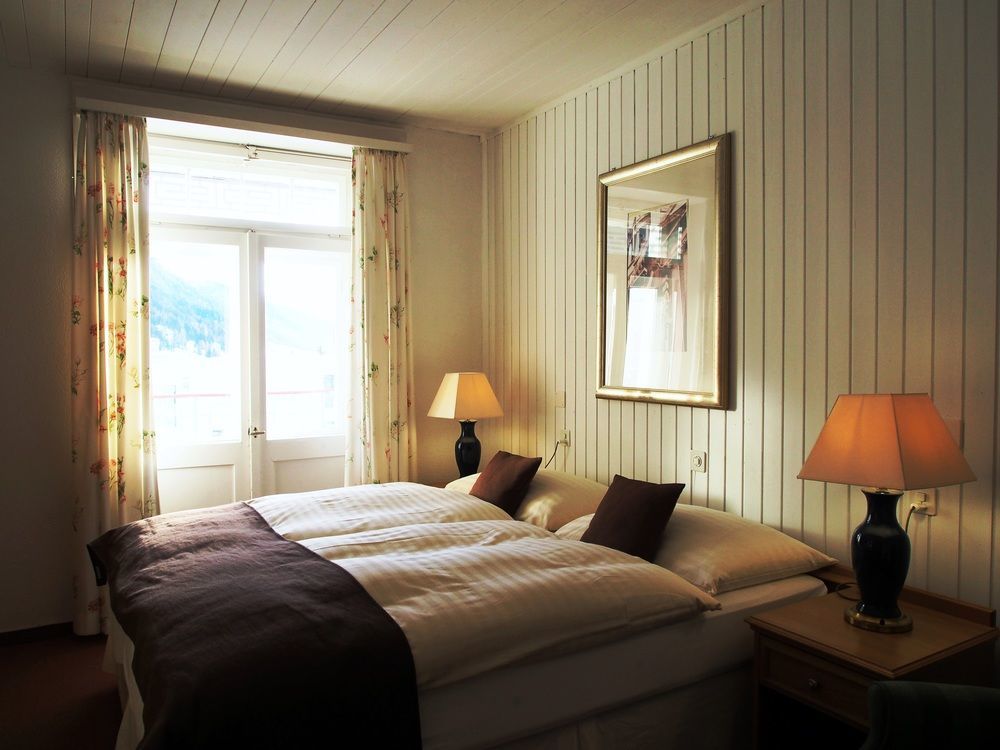 Hotel Alpina Davos Zewnętrze zdjęcie